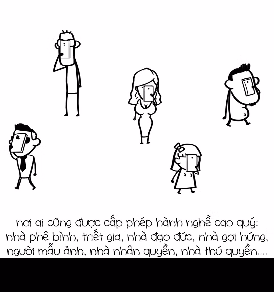 Theo chia sẻ của Lê Bích bụng phệ thì nhiều người nhận mình trên thông thiên văn dưới tường địa lý. Và nơi họ học cũng như phô bày tài năng của mình không đâu khác chính là mạng xã hội Facebook.