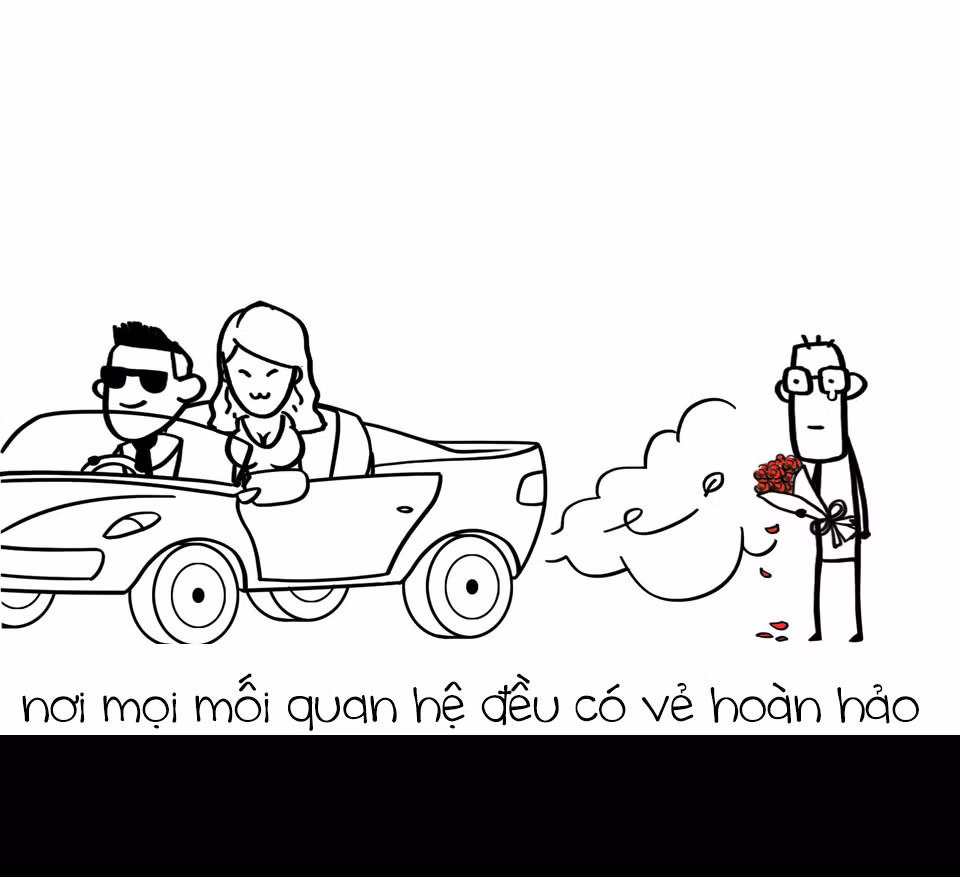 Qua lăng kính hài hước cùng những yếu tố gây cười, Lê Bích bụng phệ đã lột tả chân thực những mặt trái của Facebook.