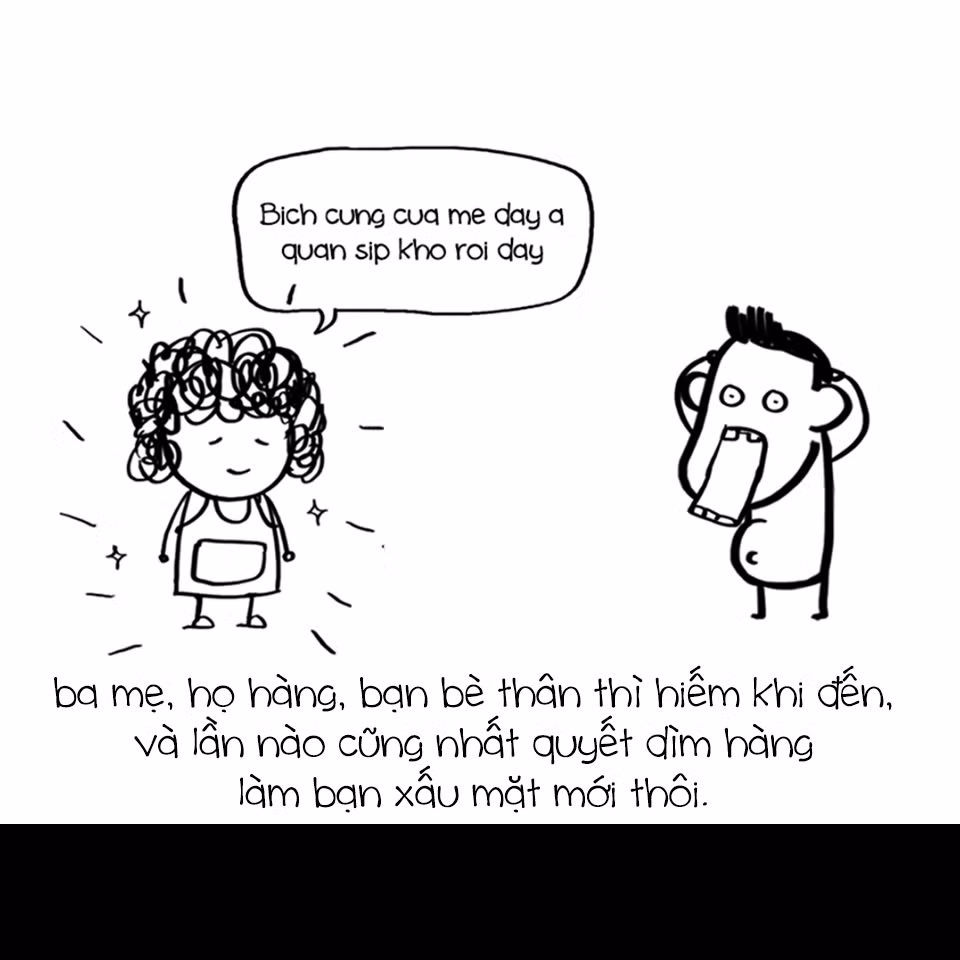 Bạn thường "né" kết bạn với cha mẹ và họ hàng, người thân trên Facebook vì mọi chuyện bạn làm hay bạn nói sẽ bị giám sát vô cùng chặt chẽ.