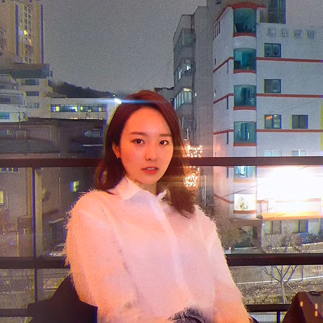 Trong bảng thành tích học tập của mình, Lee Hyun-young từng có một năm du học ở Pháp.