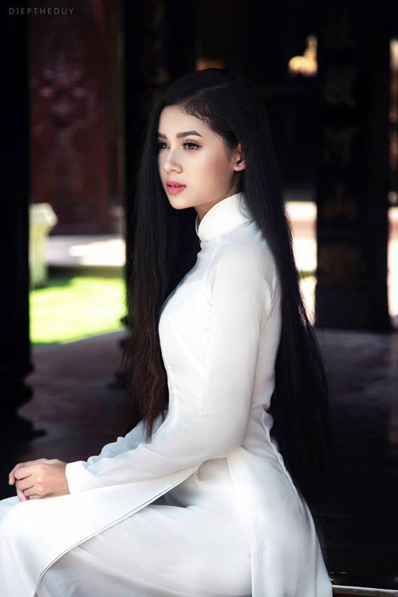 Hiện tại, những hình ảnh của Thu Hà, cô gái 10X người Khmer vẫn đang được nhiều thành viên mạng tìm kiếm.