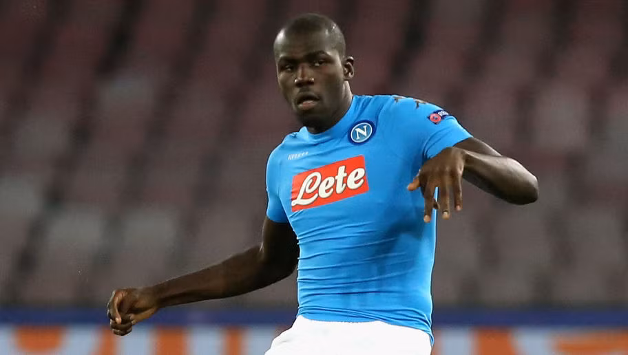 Kalidou Koulibaly, 25 tuổi, Napoli - 55 triệu Euro.