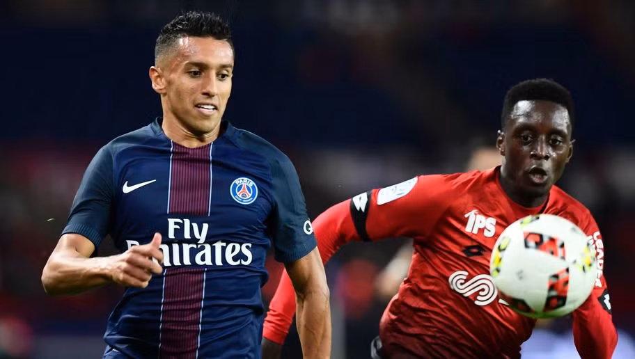 Marquinhos, 22 tuổi, Paris Saint Germain - 45 triệu Euro.