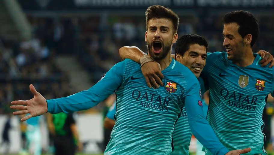 Gerard Pique, 29 tuổi, Barcelona - 60 triệu Euro.