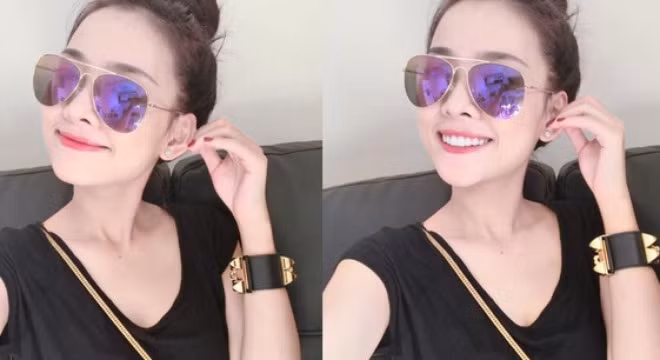 Trên trang cá nhân tuy không chia sẻ nhiều thông tin cá nhân nhưng Nhung Nguyễn lại khá chăm chỉ đăng tải hình ảnh của mình. Ảnh: FBNV.