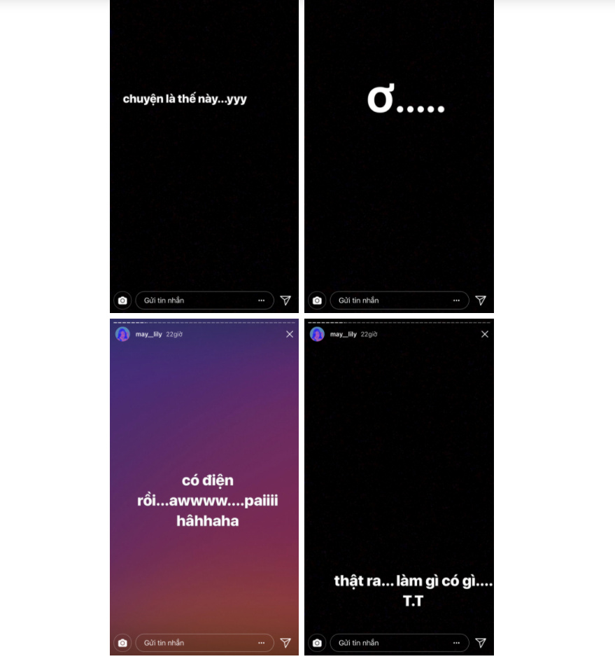 Chẳng cầu kì dàn dựng như những clip trước đây, lần này Phương Ly nhẹ nhàng xử lý bằng những câu từ trên chính trang cá nhân của mình.