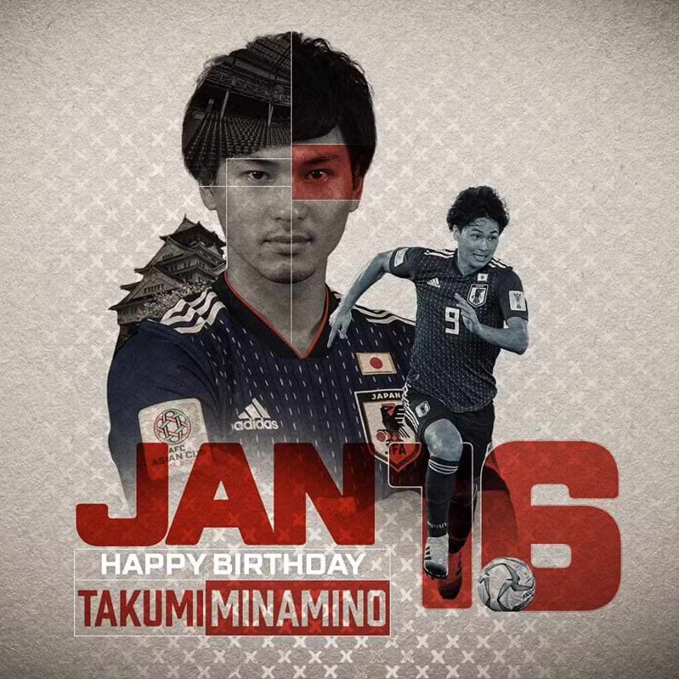 . Dẫu vậy, vẻ điển trai đầy lãng tử cùng sự xuất sắc trong trang phục quần đủ áo số cũng đủ khiến Minamino trở thành soái ca trong mắt biết bao cô gái.