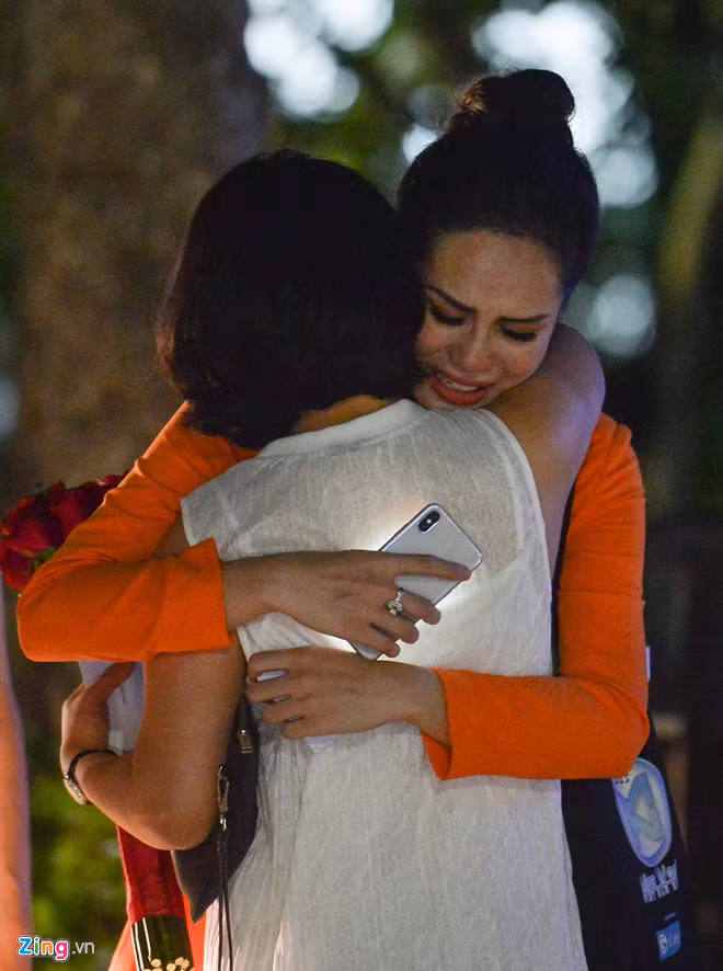 Tham gia cuộc thi với tư cách là một trong thí sinh có nhiều kinh nghiệm thi thố sắc đẹp, bạn gái Trọng Đại - Nguyễn Thị Huyền Trang bất ngờ phải dừng chân sớm tại vòng chung khảo phía Bắc. Ảnh: Zing