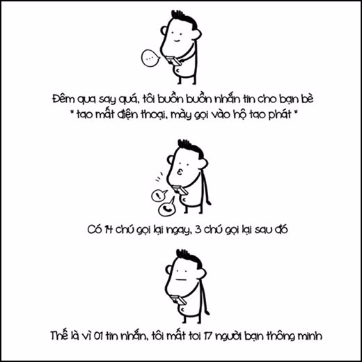 Khi đã là bạn thì đừng thử thách và thách thức nhau.