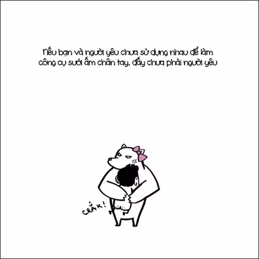 Bạn thân và người yêu khác nhau ở điểm nào.