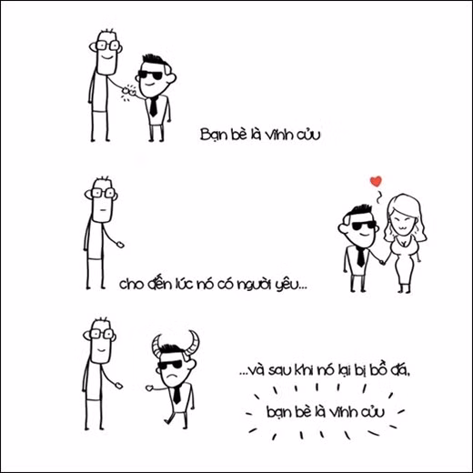 Dù có "gấu" hay không có "gấu" bạn thân luôn là thứ vĩnh cửu.