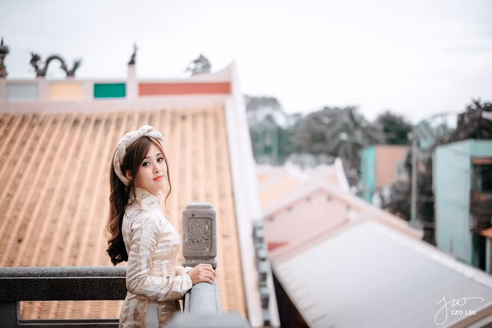 Đi làm khi còn là sinh viên mang tới cho Thanh Tâm nhiều áp lực. Cô bạn 9X này từng tâm sự rằng nhiều lần bị stress nhưng vì nghĩ đến gia đình mà cụ thể là mẹ và em gái nên lại tự động viên bản thân phải cố gắng. Ảnh trong bài: FBNV.