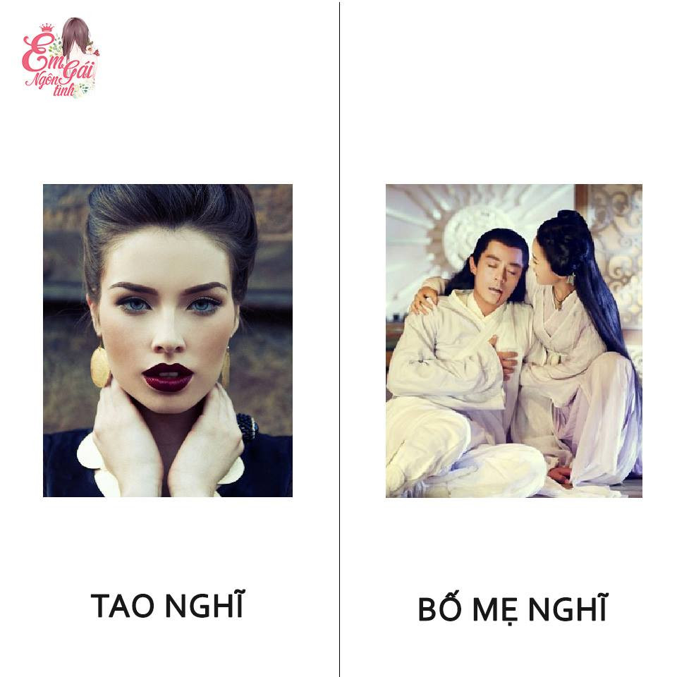 Đánh môi quá đậm thì bạn sẽ bị nghĩ thành thổ huyết giống phim chưởng.