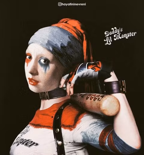 Cuoi ngat voi bo anh co dien ma hien dai cua thanh nien gioi Photoshop-Hinh-2