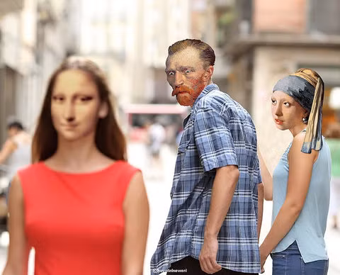 Cuoi ngat voi bo anh co dien ma hien dai cua thanh nien gioi Photoshop-Hinh-12