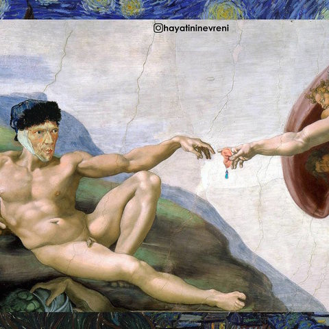 Cuoi ngat voi bo anh co dien ma hien dai cua thanh nien gioi Photoshop-Hinh-8