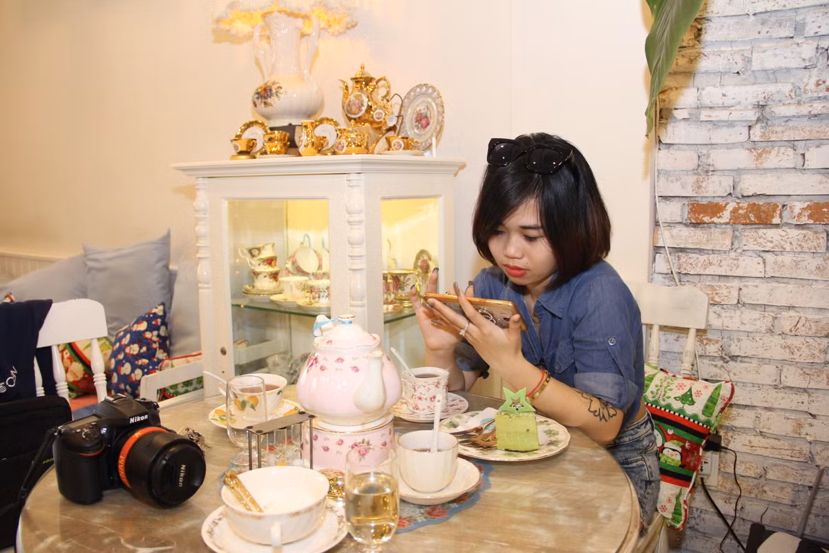 Nếu cần một không gian vừa đủ đáng yêu, ấm áp để trở chuyện với bạn bè thì Partea là một địa điểm lựa chọn hoàn toàn chính xác của bạn.