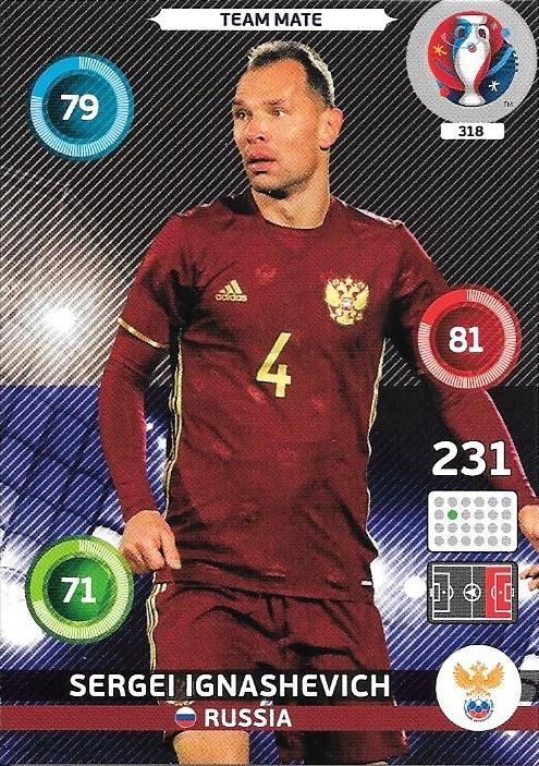 Cùng tuổi với Anatoliy Tymoshchuk đó là tuyển thủ người Nga - Sergei Ignashevich.