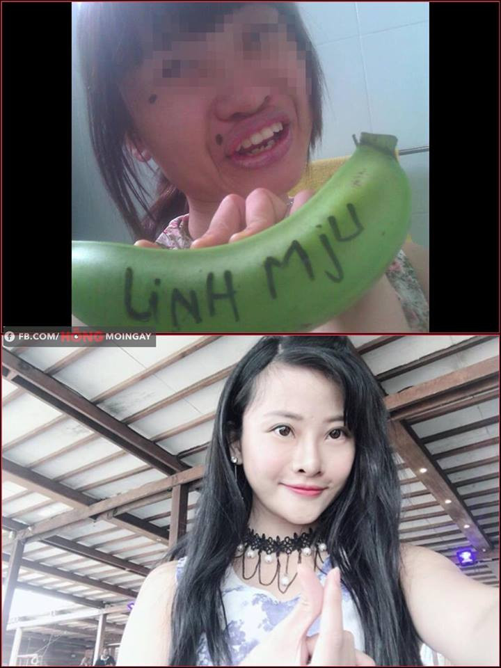 Khác xa với hình ảnh "làm xấu", Thanh Loan của sự thật rất xinh đẹp và khiến nhiều anh chàng phải xin làm quen.