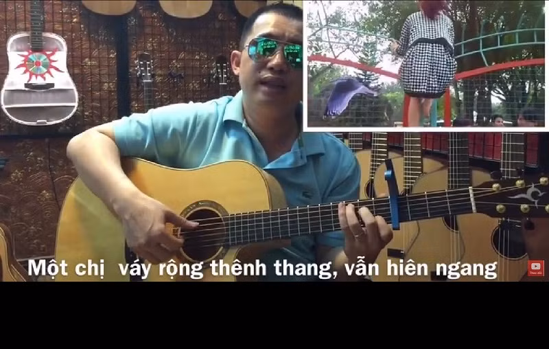 Ngoài việc chế ảnh, cư dân mạng còn có hẳn một clip nhạc chế phê phán hành động trèo rào của các nam thanh nữ tú trong ngày Công viên nước Hồ Tây mở cửa tự do. Qua đó, nhắc nhở mỗi người dân nên có ý thức hơn khi tham gia các hình thức vui chơi giải trí.