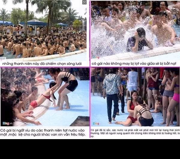 Những ngày vừa qua, cư dân mạng liên tục nhắc đến việc Công viên nước Hồ Tây mở cửa tự do và dẫn đến hiện tượng vỡ trận tại công viên này.