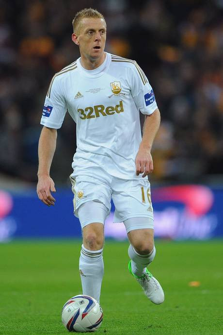 Garry Monk là người thay thế Michael Laudrup tại Swansea vào năm 2014.
