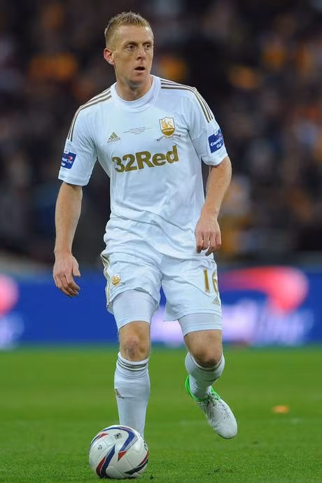 Garry Monk là người thay thế Michael Laudrup tại Swansea vào năm 2014.