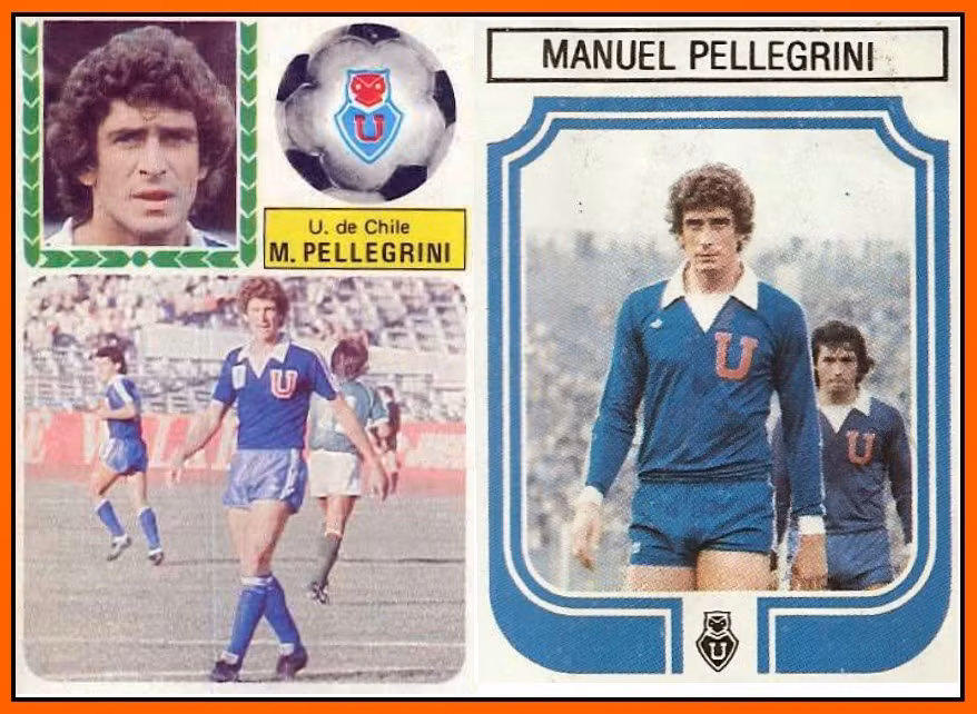 HLV Manuel Pellegrini của Man City bắt đầu sự nghiệp cầu thủ là một hậu vệ thi đấu cho CLB Universidad de Chile và ông đã đi vào lịch sử của CLB này.