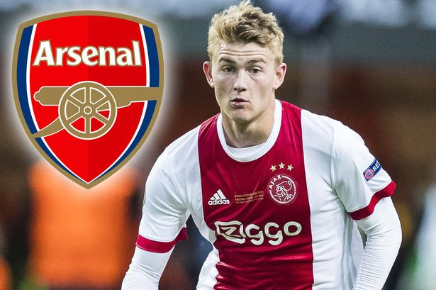 Nếu đoạt vé dự Champions League mùa tới cộng thêm việc tống khứ Mesut Ozil, Arsenal sẽ có nguồn ngân quỹ khá dồi dào, có thể đáp ứng lời đề nghị 70 triệu bảng mà Ajax đưa ra với trường hợp Matthijs De Ligt.