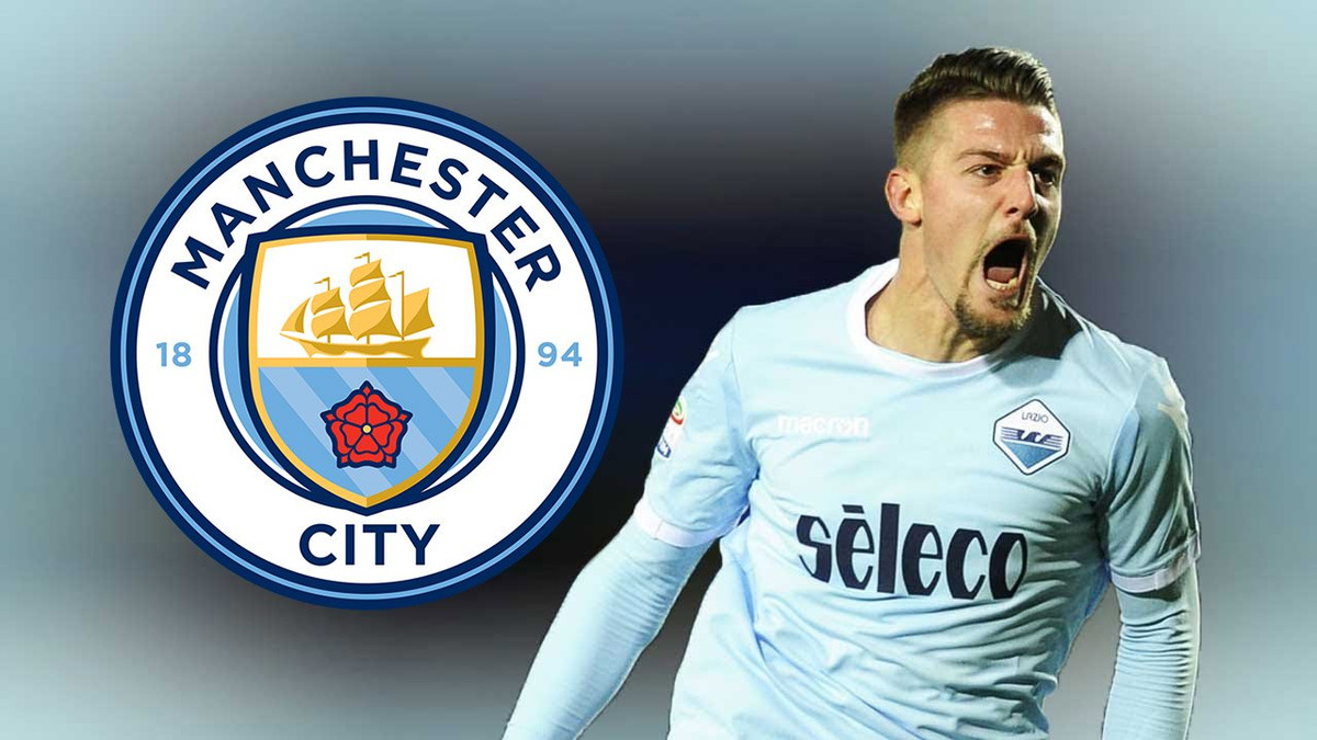 Man City quyết qua mặt MU khi gia nhập cuộc đua giành Milinkovic-Savic.