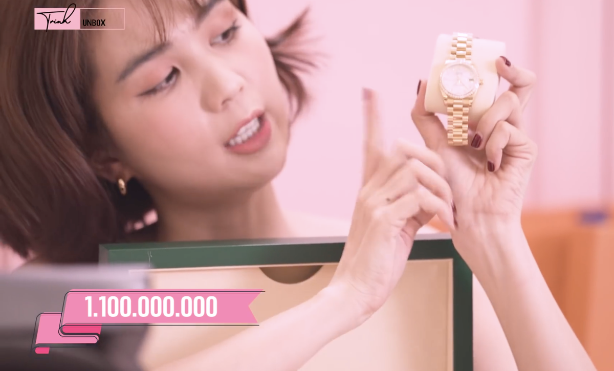 Ngoc Trinh: “Toi la mot trong nhung nguoi o Viet Nam co quyen doc sai ten do hieu“