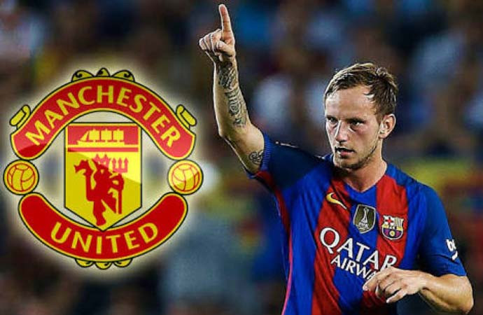 Để thuyết phục Barca nhả Rakitic, Mourinho sẵn sàng đề nghị đội bóng Catalunya đổi Rakitic lấy Pogba.