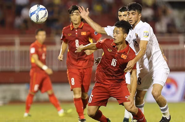 Doi thu DT Viet Nam tung co phong do te the nao truoc Asian Cup?