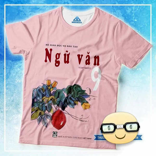 Trước thềm mùa thi cử, cộng đồng mạng lại được phen cười "mất xác" với những trào lưu của giới trẻ đó là những chiếc áo đồng phục lớp lấy ý tưởng từ sách giáo khoa.