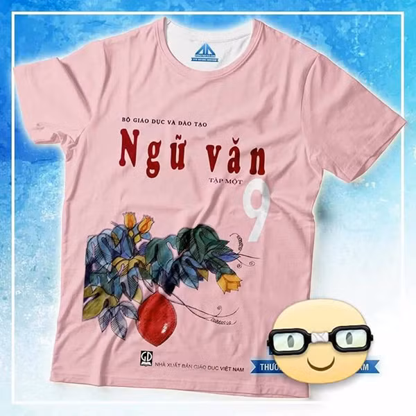 Trước thềm mùa thi cử, cộng đồng mạng lại được phen cười "mất xác" với những trào lưu của giới trẻ đó là những chiếc áo đồng phục lớp lấy ý tưởng từ sách giáo khoa.