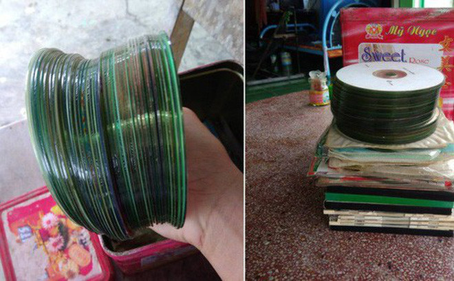 Làm sao có thể quên được những chiếc đĩa CD-ROM thường chứa các game offline, các phần mềm cơ bản.