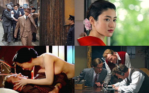 Các cảnh trong bộ phim "Spy Sorge" nói về hoạt động của tình báo viên Richard Sorge ở Nhật Bản. Ảnh: lifo.gr.