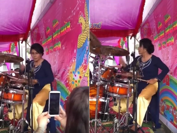 Dan tinh choang vang voi man choi trong 