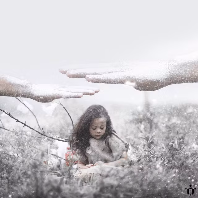 Một niềm cảm thương xót xa cho số phận của cô bé bán diêm qua những biểu cảm trong bộ ảnh mới của Nam Phương