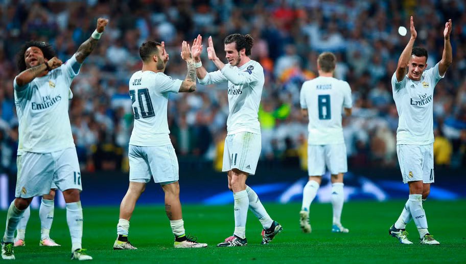 Với thành tích lọt vào trận chung kết cúp C1 mùa giải 2015/2016, Real Madrid đã trở thành CLB tham dự trận đấu cuối cùng này nhiều nhất lịch sử với 14 lần. Trong đó họ có 10 chức vô địch và rất có thể năm nay họ sẽ nâng con số đó lên 11. Ảnh: UEFA Champions League.