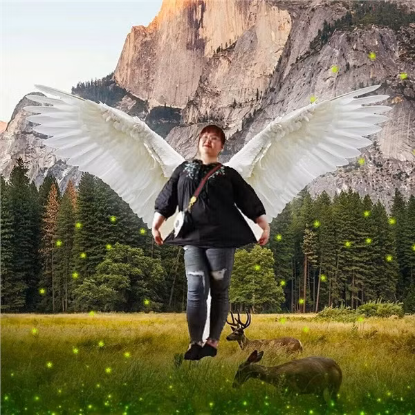 Bên cạnh những bình luận không hay về cân nặng và chiều cao của Hằng Nhung, nhiều dân mạng đã bênh vực và cho rằng cô gái rất đáng yêu.