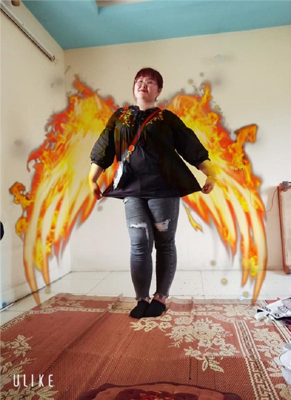 Nickname H.H chia sẻ: "Cái việc mà đem khuyết điểm trên cơ thể của người khác ra làm trò đùa là một cái điều gì đó rất chi là vô duyên và không cần thiết!"