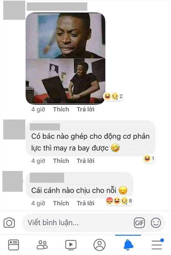 Những bình luận dạng đùa cợt được không ít bạn trẻ để lại sau khi Hằng Nhung đăng bức ảnh nhờ dân mạng sửa ảnh.