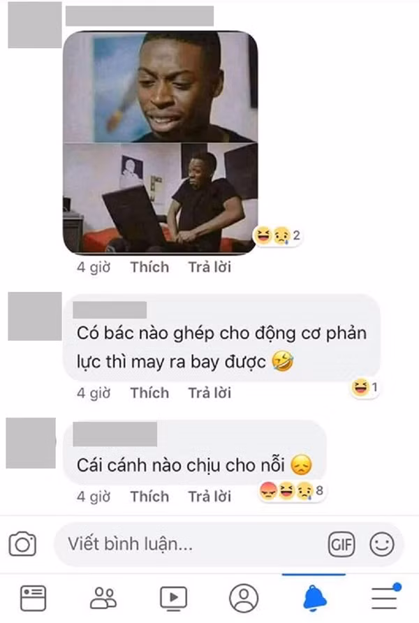 Những bình luận dạng đùa cợt được không ít bạn trẻ để lại sau khi Hằng Nhung đăng bức ảnh nhờ dân mạng sửa ảnh.