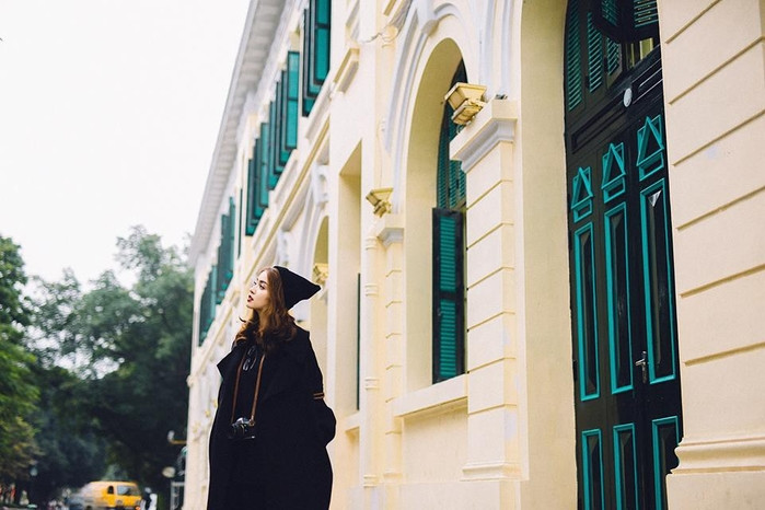 Trên trang cá nhân của mình, nữ dược sĩ 9X chia sẻ: "Mình chỉ tham gia cuộc thi cho vui và có kỉ niệm thôi, không ngờ bức ảnh lại được các bạn quan tâm đến vậy".