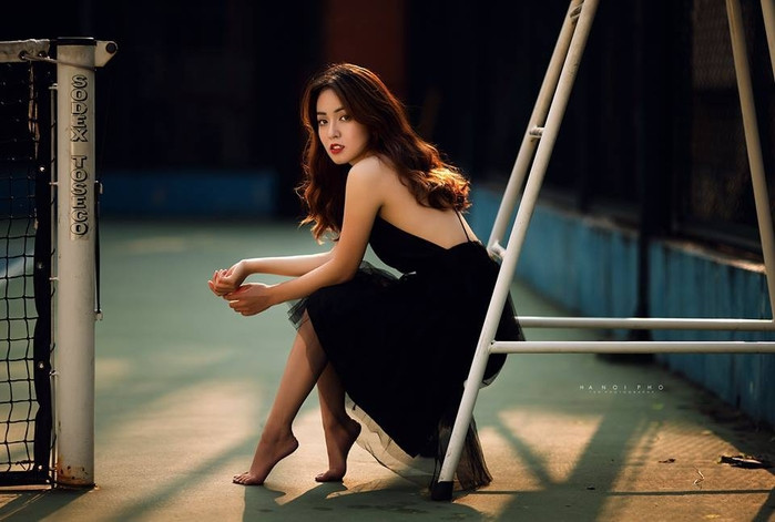 Hồ Liên rất thích trang điểm và tìm ra những phương pháp làm đẹp lành mạnh để bảo vệ sức khỏe cũng như làn da của mình.