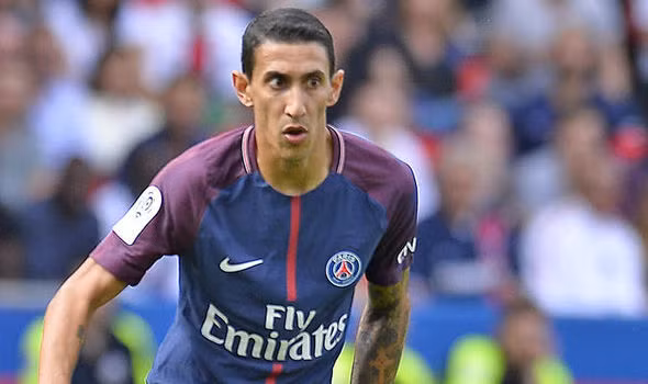 Barca quyết tâm trả thù PSG: Theo nguồn tin chuyển nhượng bóng đá mới nhất từ tờ Marca, Barcelona đang tính tới việc chiêu mộ tiền vệ Di Maria của PSG để thay thế Neymar. Trước đó, một vài nguồn tin cho rằng Messi cũng kiến nghị BLĐ Barcelona chiêu mộ Di Maria. Ảnh: Marca