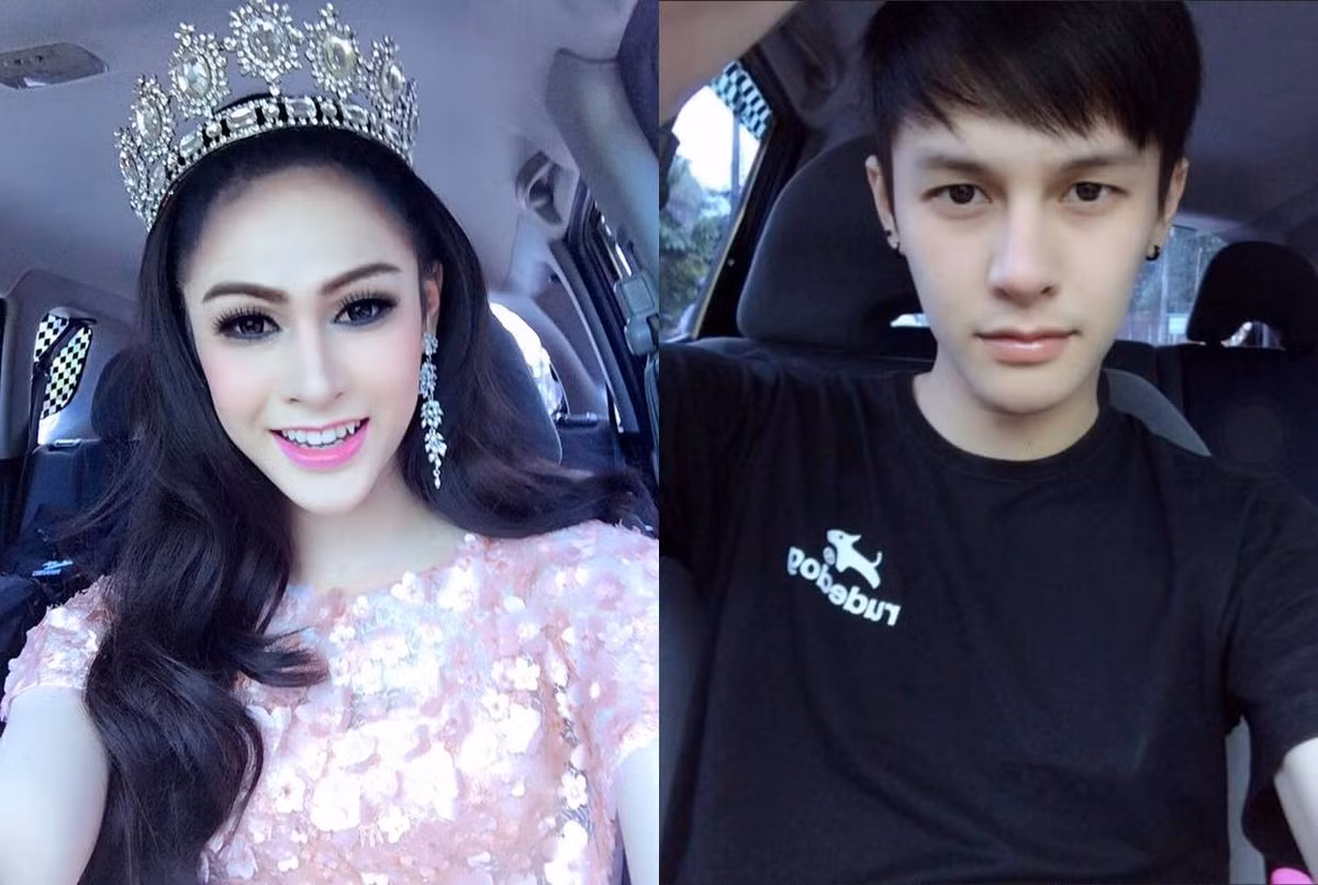 Ngay sau khi những hình ảnh về nhân vật gây tranh cãi này được đăng tải và chia sẻ rộng rãi trên mạng xã hội, cư dân mạng nhanh chóng tìm hiểu và được biết, “trai xinh – gái đẹp” mà bất cứ ai cũng lầm tưởng là 2 người khác nhau đó thực chất là cùng một người.