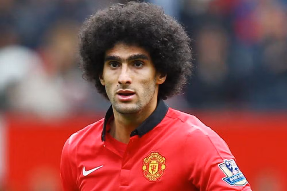 Marouane Fellaini (Man United - 22/11/1987).