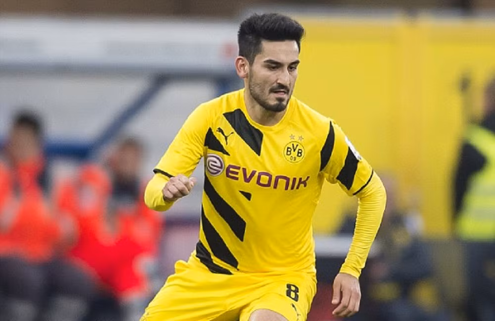 Ilkay Guendogan (Dortmund - 24/10/1990).